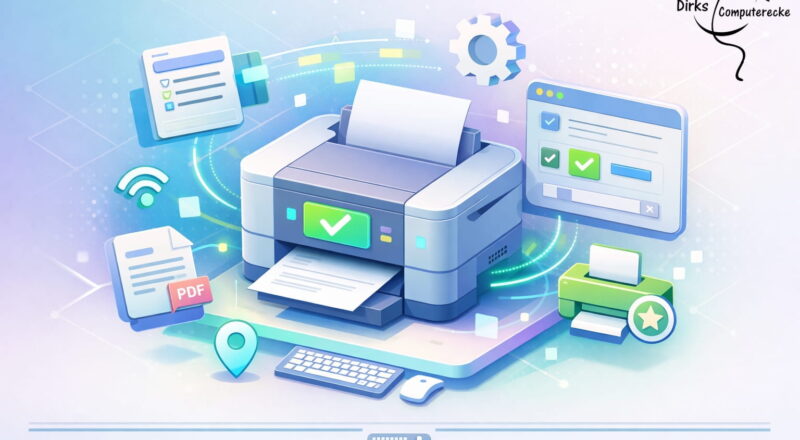 Standarddrucker unter Windows festlegen – Drucker als Standard einstellen in Windows 10 und 11