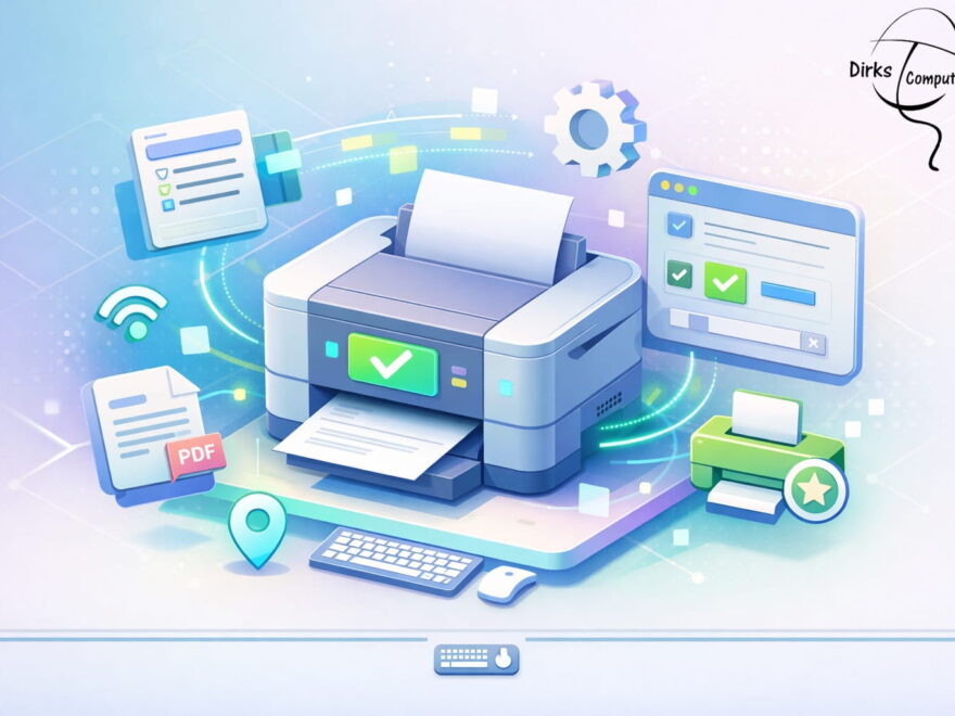 Standarddrucker unter Windows festlegen – Drucker als Standard einstellen in Windows 10 und 11