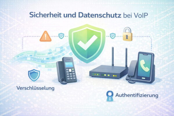 VoIP Sicherheit und Datenschutz: Verschlüsselung und Schutz der Telefonie über das Internet