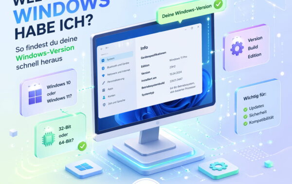 Welches Windows habe ich – Windows-Version schnell herausfinden über Einstellungen und Systeminformationen