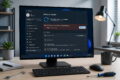 Windows-Update-Fehler 0x80070057 auf einem PC-Bildschirm