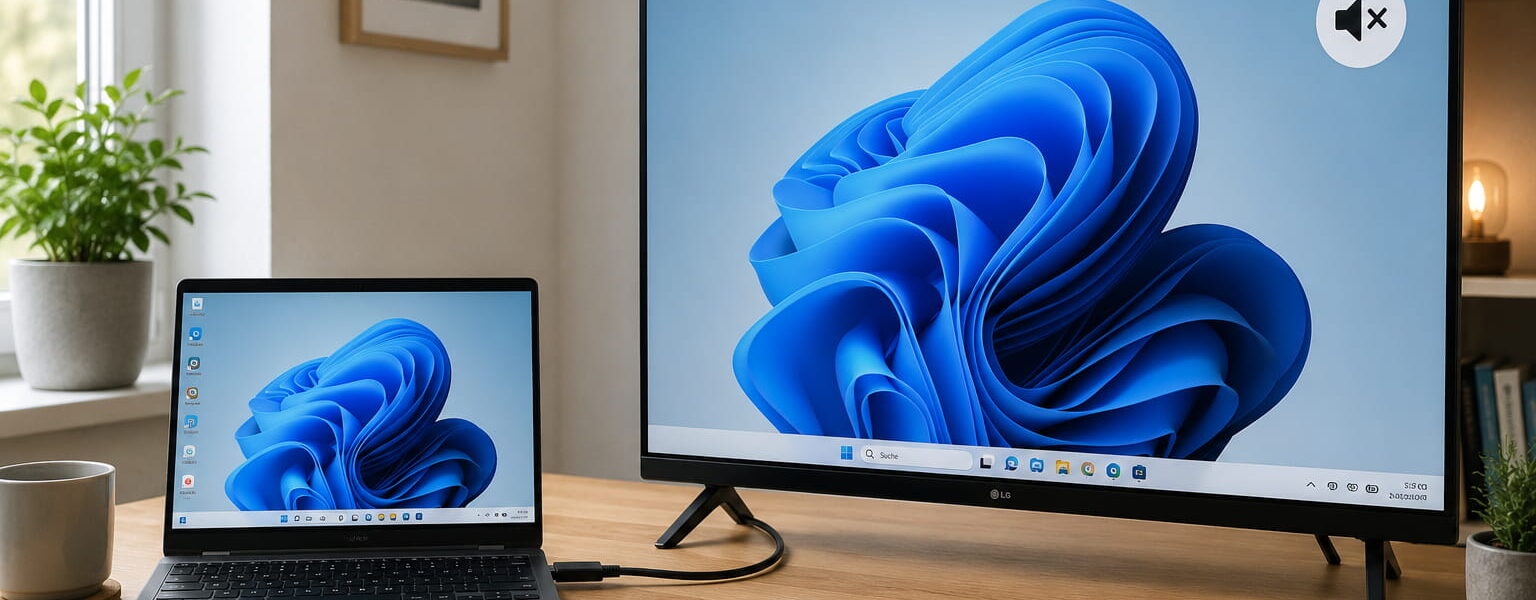 HDMI-Audio funktioniert nicht bei Windows trotz verbundenem Monitor
