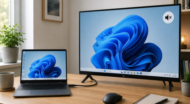 HDMI-Audio funktioniert nicht bei Windows trotz verbundenem Monitor