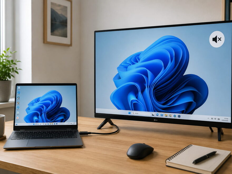 HDMI-Audio funktioniert nicht bei Windows trotz verbundenem Monitor