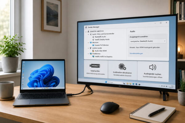 HDMI-Audiogerät wird nicht angezeigt HDMI-Audiogerät wird in Windows nicht erkannt