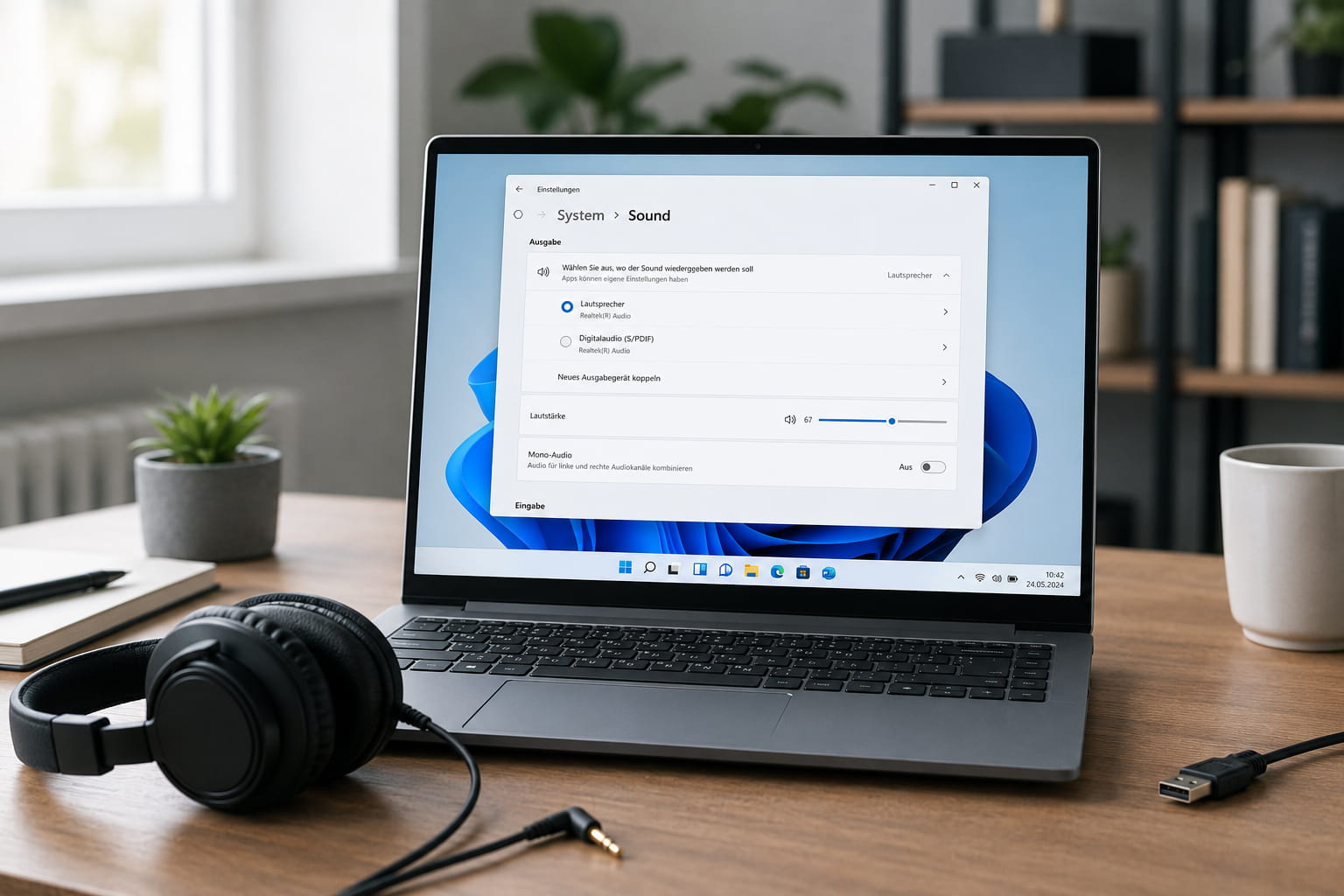 kopfhoerer windows erkannt Kopfhörer wird nicht erkannt unter Windows mit geöffneten Soundeinstellungen