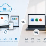Microsoft 365 kaufen: Abo oder Office-Einmalkauf? Vergleich zwischen Microsoft 365 als Abo und Office als Einmalkauf mit Cloud, Geräten und lokaler Installation