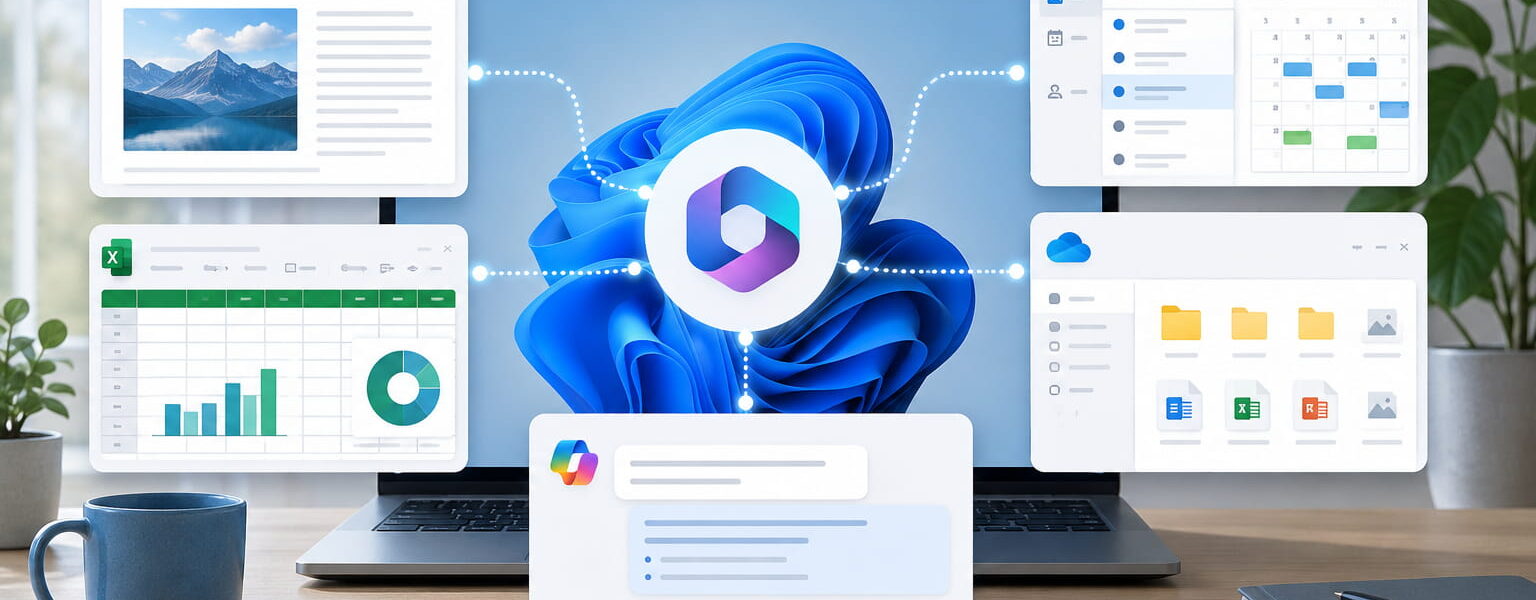 Microsoft 365 einfach erklärt mit Office, OneDrive, Outlook und Copilot im Überblick