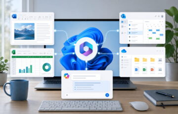 Microsoft 365 einfach erklärt mit Office, OneDrive, Outlook und Copilot im Überblick