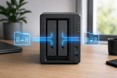 raid 1 nas featured NAS mit zwei Festplatten als RAID 1 zur Datenspiegelung
