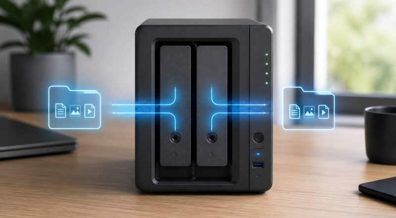 raid 1 nas featured NAS mit zwei Festplatten als RAID 1 zur Datenspiegelung
