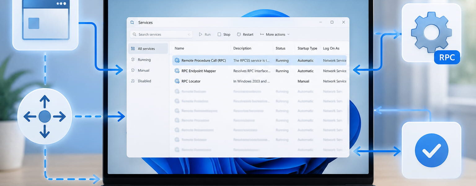 RPC in Windows mit Remote Procedure Call und Diensten einfach erklärt