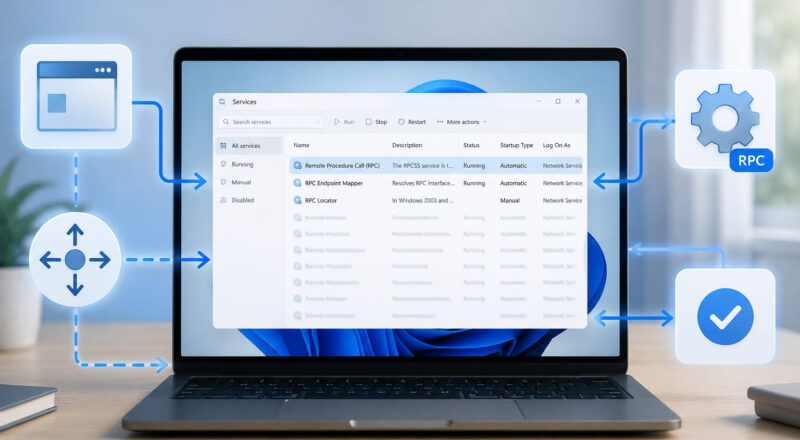 RPC in Windows mit Remote Procedure Call und Diensten einfach erklärt