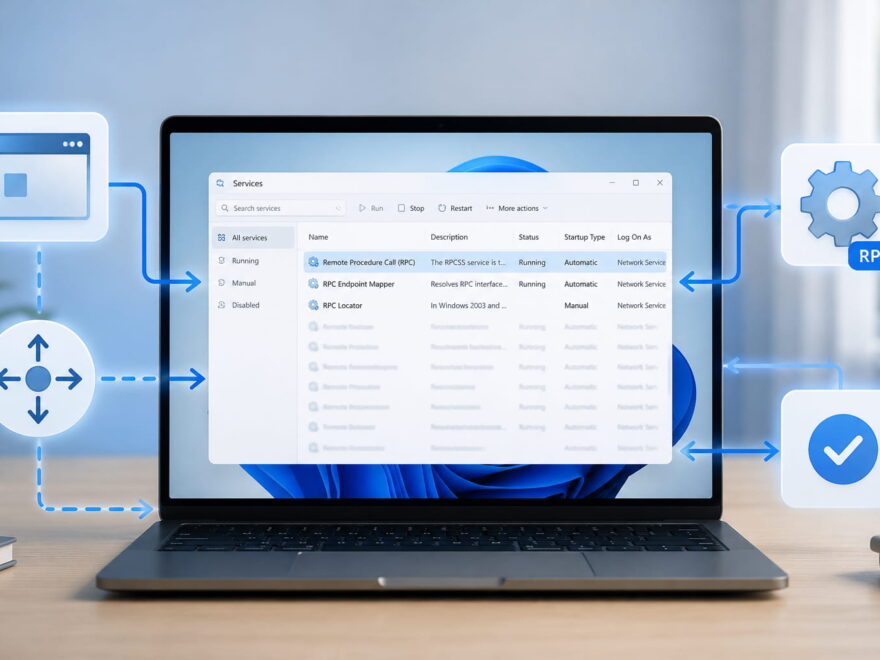 RPC in Windows mit Remote Procedure Call und Diensten einfach erklärt