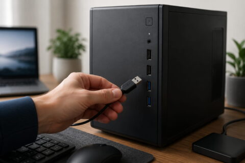 usb anschluss funktioniert nicht USB-Anschluss funktioniert nicht: USB-Kabel wird an einem Windows-PC geprüft