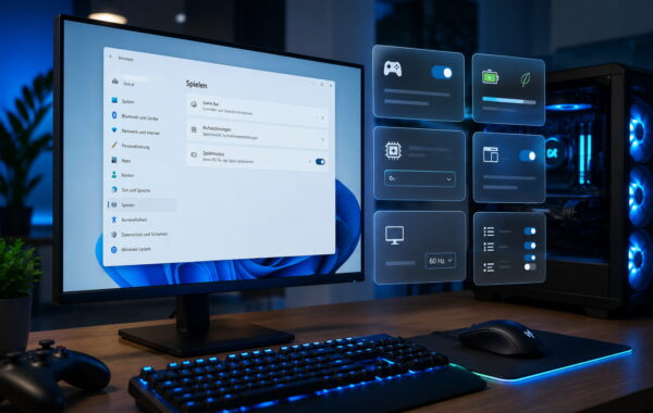 Windows für Gaming optimieren mit Spielemodus, Grafikoptionen und Leistungs-Einstellungen