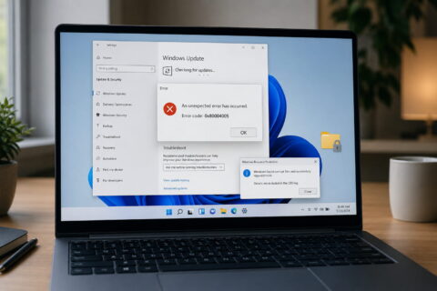 0x80004005 windows fehler 0x80004005 beheben bei Windows Update und Systemfehlern