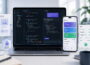 App-Entwicklung mit KI mit Code-Editor, KI-Assistent, Smartphone-App, Tests und Datenschutz
