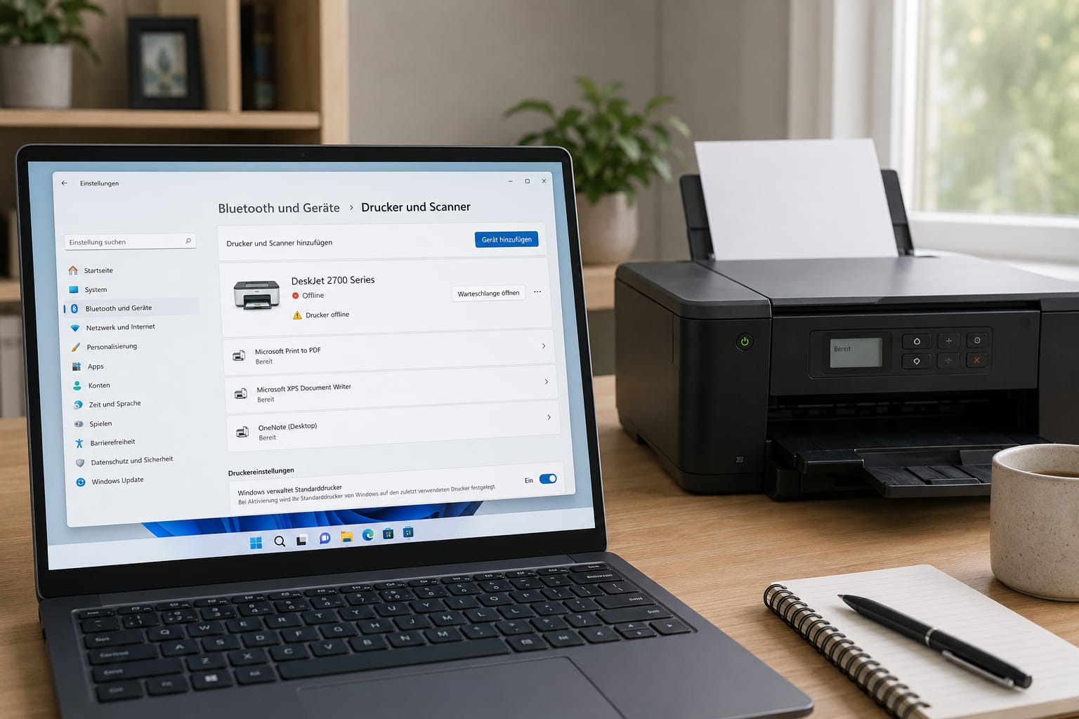 Drucker offline unter Windows 11? Diese 9 Lösungen helfen
