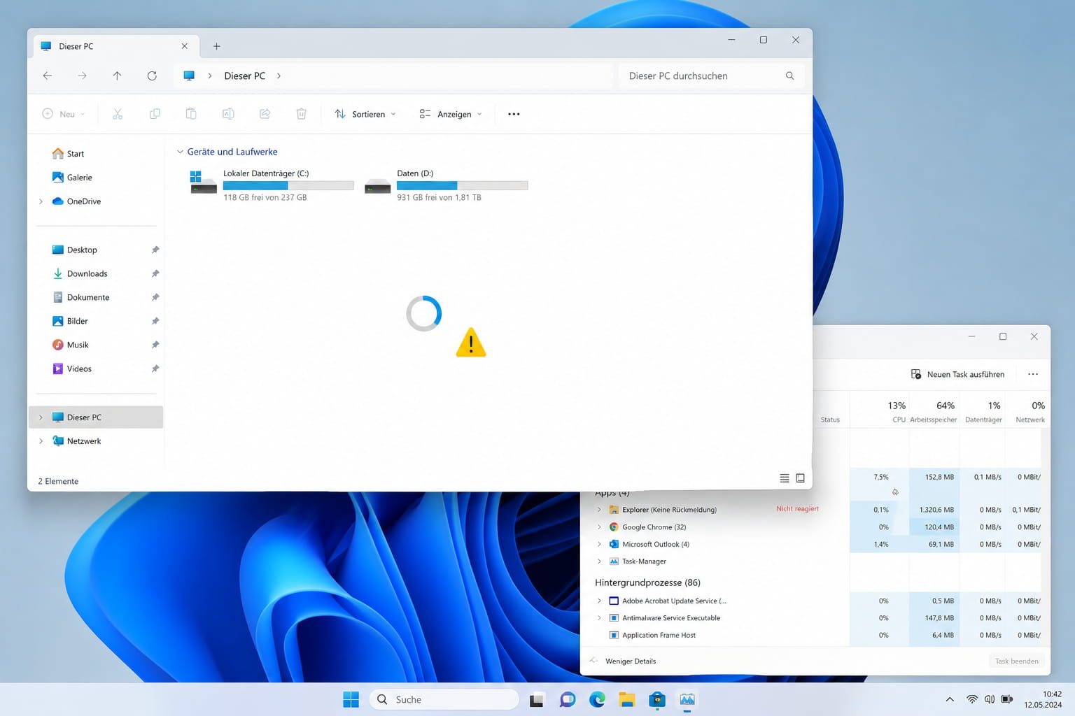 Windows 11 Explorer langsam oder stürzt ab? Diese Lösungen helfen