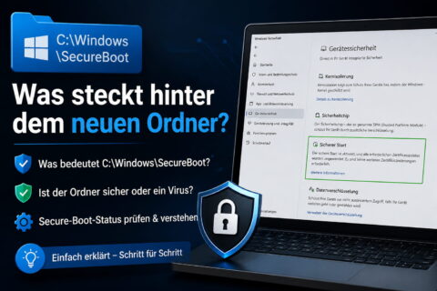 windows secureboot C:\Windows\SecureBoot und der Secure-Boot-Status in Windows 11 verständlich erklärt