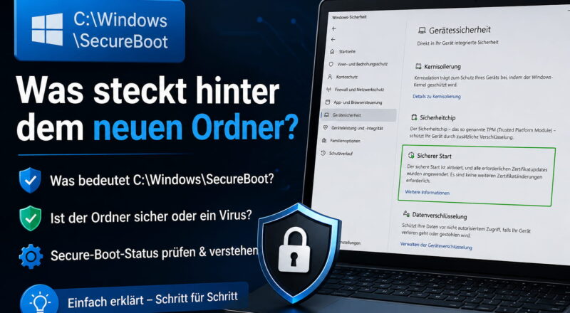 windows secureboot C:\Windows\SecureBoot und der Secure-Boot-Status in Windows 11 verständlich erklärt