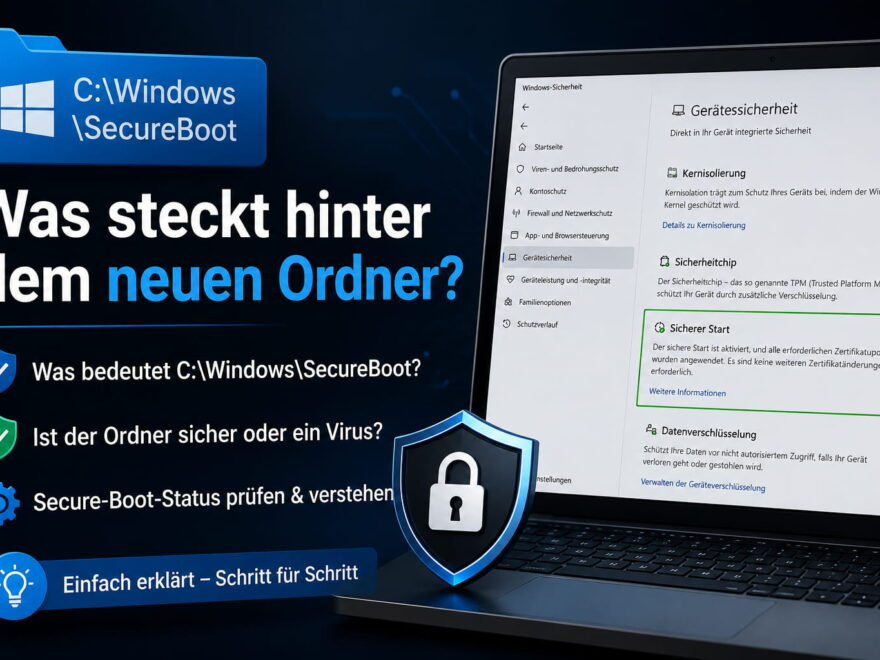 C:\Windows\SecureBoot und der Secure-Boot-Status in Windows 11 verständlich erklärt