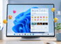 Emoji-Panel in Windows 11 mit Emojis, GIFs und Sonderzeichen