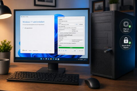 rufus windows 11 Windows 11 mit Rufus auf inkompatibler Hardware installieren