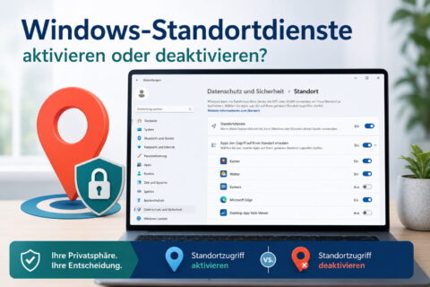 Windows-Standortdienste aktivieren oder deaktivieren
