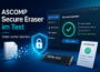 ASCOMP Secure Eraser Test mit sicherem Löschen von Dateien auf SSD