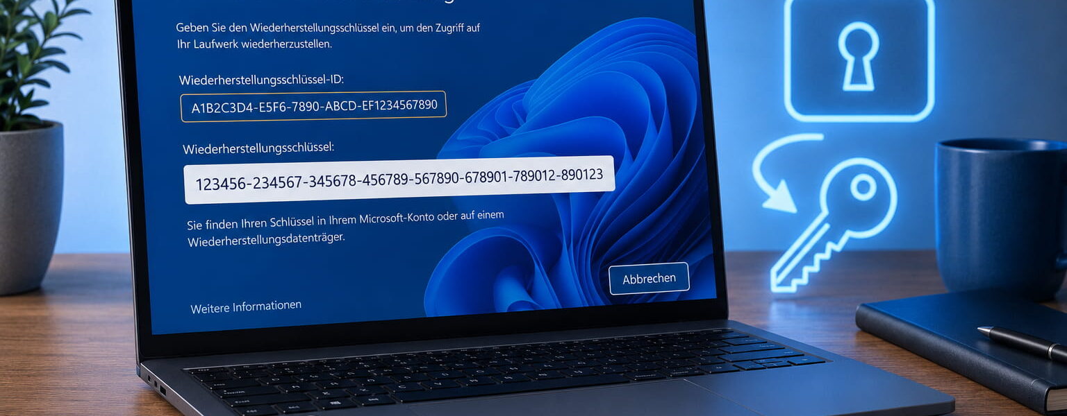 BitLocker-Wiederherstellungsschlüssel unter Windows 11 finden