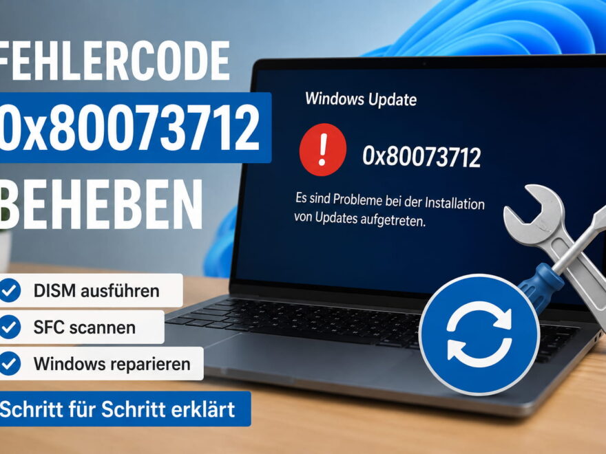Fehlercode 0x80073712 bei Windows Update beheben