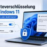 Geräteverschlüsselung in Windows 11 aktivieren oder deaktivieren