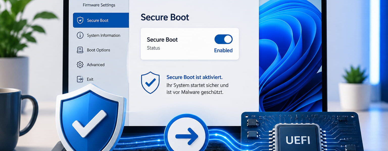 Secure Boot unter Windows 11 aktivieren im UEFI