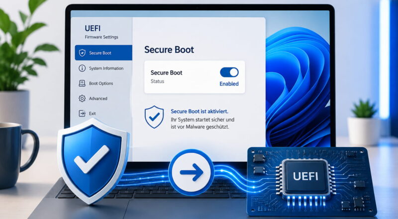Secure Boot unter Windows 11 aktivieren im UEFI
