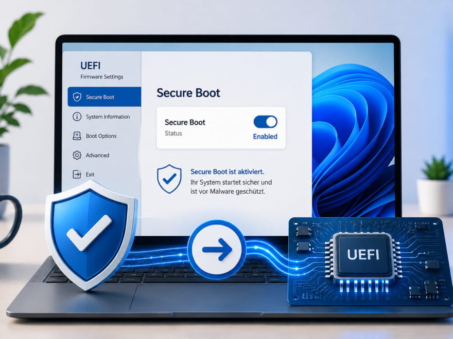 Secure Boot unter Windows 11 aktivieren im UEFI