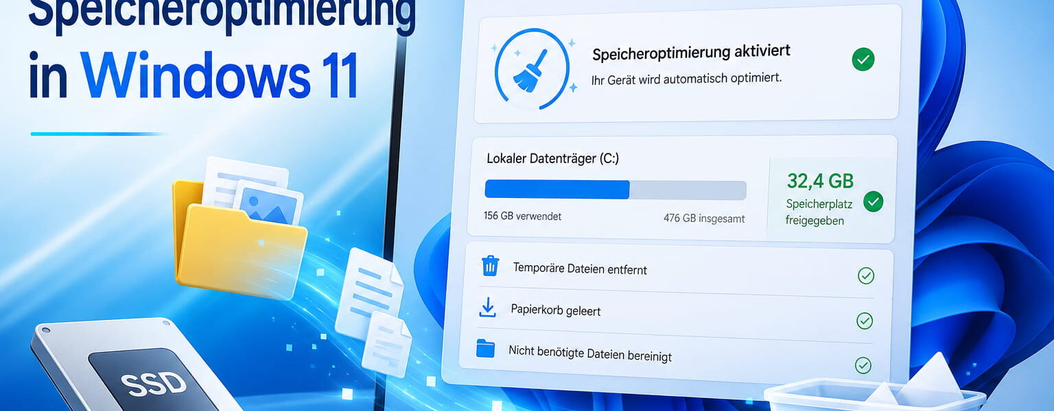 Speicheroptimierung in Windows 11