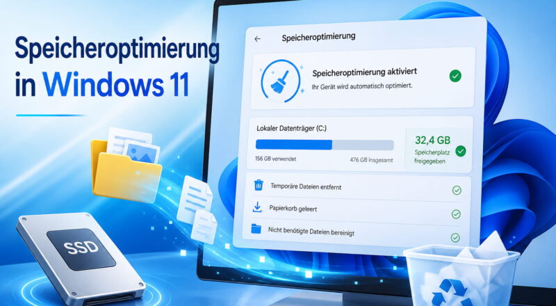 Speicheroptimierung in Windows 11