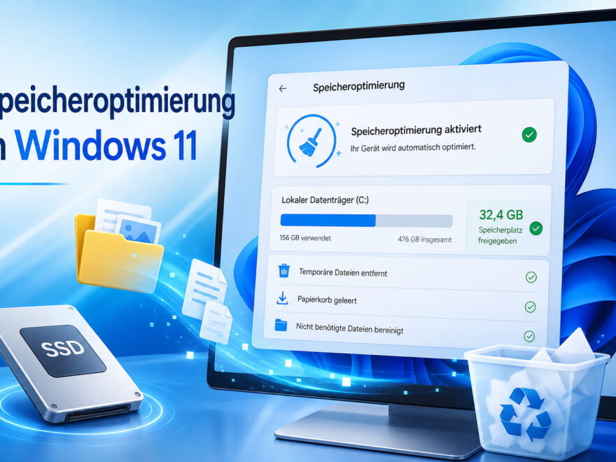 Speicheroptimierung in Windows 11