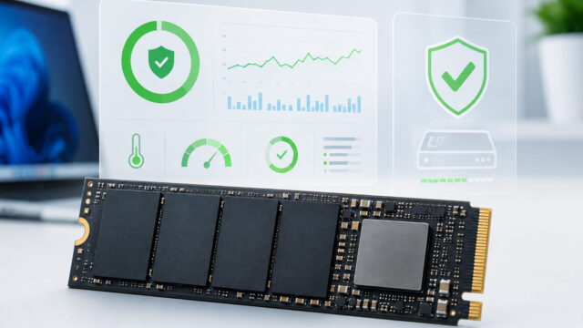 SSD-Gesundheit prüfen und Zustand einer NVMe-SSD überwachen