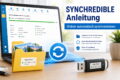 SYNCHREDIBLE Anleitung zum Synchronisieren eines Fotoordners mit einem USB-Stick