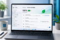 Windows 11 Akkulaufzeit verbessern mit den Strom- und Akkueinstellungen am Laptop