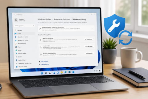 windows 11 reparieren beitragsbild Windows 11 über Windows Update reparieren
