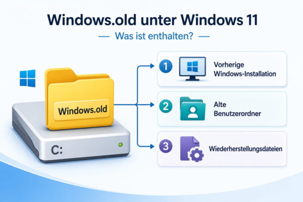 Welche Dateien Windows.old enthält Aufbau und Inhalt des Windows.old-Ordners unter Windows 11