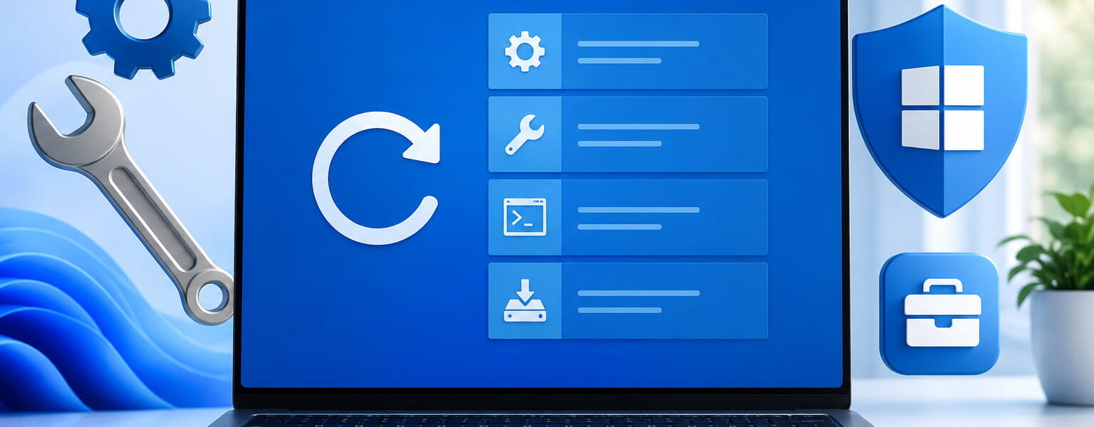 Windows-Wiederherstellungsumgebung unter Windows 11