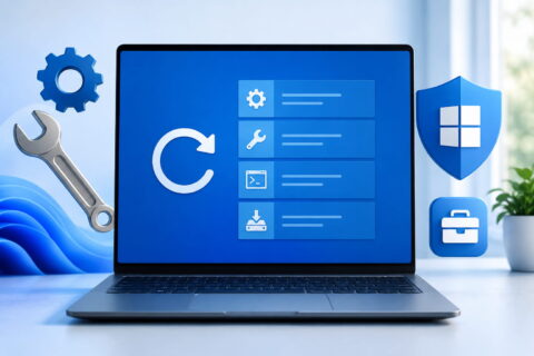 Windows-Wiederherstellungsumgebung unter Windows 11