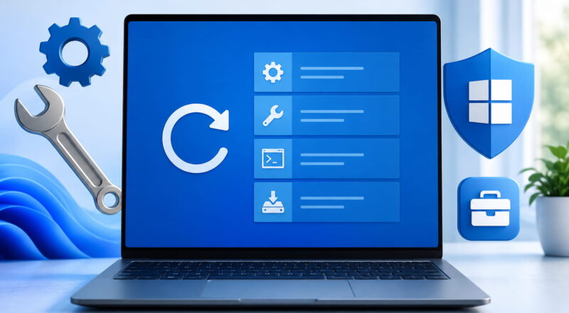 Windows-Wiederherstellungsumgebung unter Windows 11
