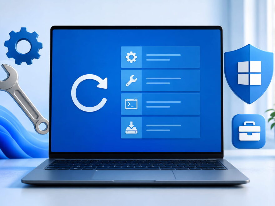 Windows-Wiederherstellungsumgebung unter Windows 11