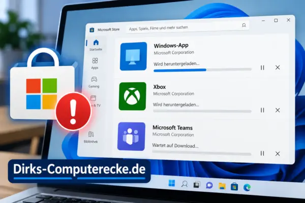 Microsoft Store lädt nicht unter Windows 11